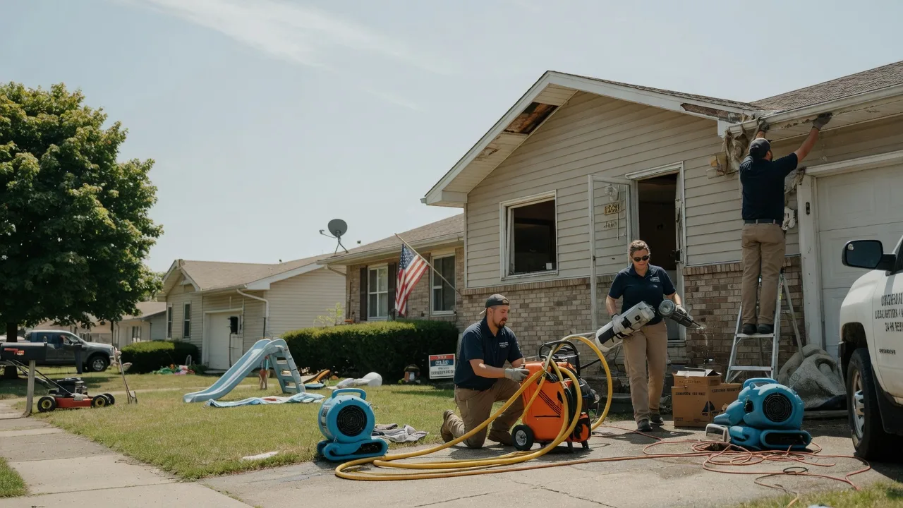 Water Damage Restoration in Williamsfield, OH near me